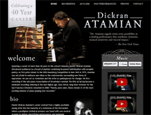 Tablet Screenshot of dickranatamian.com